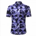 Camisa Masculina Novo Modelo Estampa Floral Praia