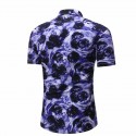 Camisa Masculina Novo Modelo Estampa Floral Praia