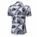 Men's shirt New model Floral Print Beach