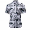 Camisa Masculina Novo Modelo Estampa Floral Praia