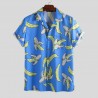 Men's Shirt pattern Bananas style Geek swimwear Plus Size