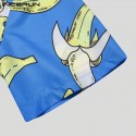 Men's Shirt pattern Bananas style Geek swimwear Plus Size