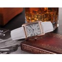 Clock Female Kezzi Medical Casual Elegant Golden Rectangle