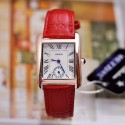 Clock Female Kezzi Medical Casual Elegant Golden Rectangle