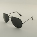 Sunglasses Large Aviator Fine Gold Frame