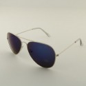 Sunglasses Large Aviator Fine Gold Frame