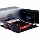 Audi Men's Sport Sunglasses Gold Detail UV Protection