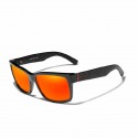 Fashion White Men's Sunglasses Funk Thick Frame with UV Protection