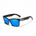 Fashion White Men's Sunglasses Funk Thick Frame with UV Protection