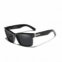 Fashion White Men's Sunglasses Funk Thick Frame with UV Protection