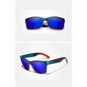 Fashion White Men's Sunglasses Funk Thick Frame with UV Protection