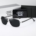 Óculos de Sol Elegante Vintage Senhor Masculino Marca Audi