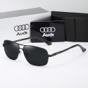 Óculos de Sol Elegante Vintage Senhor Masculino Marca Audi