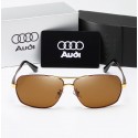 Óculos de Sol Elegante Vintage Senhor Masculino Marca Audi