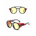 Sunglasses Female Lady Gaga Lens Uv400 Round Frame Italy