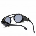 Sunglasses Female Lady Gaga Lens Uv400 Round Frame Italy