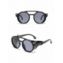 Sunglasses Female Lady Gaga Lens Uv400 Round Frame Italy