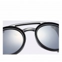 Sunglasses Female Lady Gaga Lens Uv400 Round Frame Italy