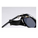 Sunglasses Female Lady Gaga Lens Uv400 Round Frame Italy