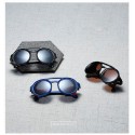 Sunglasses Female Lady Gaga Lens Uv400 Round Frame Italy