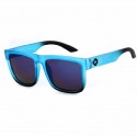 Evrfelan Men's Black and Lime Green Sunglasses