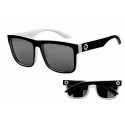 Evrfelan Men's Black and Lime Green Sunglasses