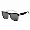 Evrfelan Men's Black and Lime Green Sunglasses