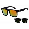 Evrfelan Men's Black and Lime Green Sunglasses