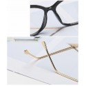 Delicate Eyeglasses Frame Female Teacher
