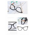 Delicate Eyeglasses Frame Female Teacher