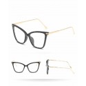 Delicate Eyeglasses Frame Female Teacher