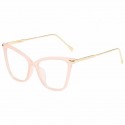 Delicate Eyeglasses Frame Female Teacher