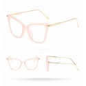 Delicate Eyeglasses Frame Female Teacher