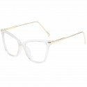 Delicate Eyeglasses Frame Female Teacher