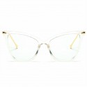 Delicate Eyeglasses Frame Female Teacher