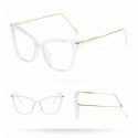 Delicate Eyeglasses Frame Female Teacher