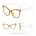 Delicate Eyeglasses Frame Female Teacher