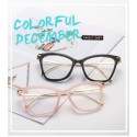 Delicate Eyeglasses Frame Female Teacher