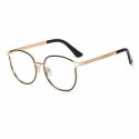 Women's Eyeglass Frame Rendondo Straight Rods