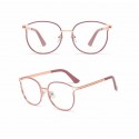 Women's Eyeglass Frame Rendondo Straight Rods