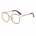 Women's Eyeglass Frame Rendondo Straight Rods