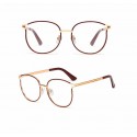 Women's Eyeglass Frame Rendondo Straight Rods