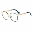 Women's Eyeglass Frame Rendondo Straight Rods