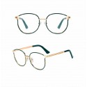 Women's Eyeglass Frame Rendondo Straight Rods