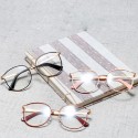 Women's Eyeglass Frame Rendondo Straight Rods