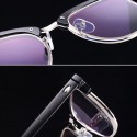 Women's Eyeglass Frame Transparent Lens Reading