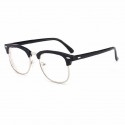 Women's Eyeglass Frame Transparent Lens Reading