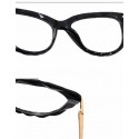 Women's Transparent Clear Frame