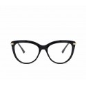 Women's Transparent Clear Frame