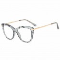 Women's Transparent Clear Frame